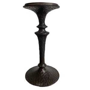 Pottery Barn Candlestick Black Brown